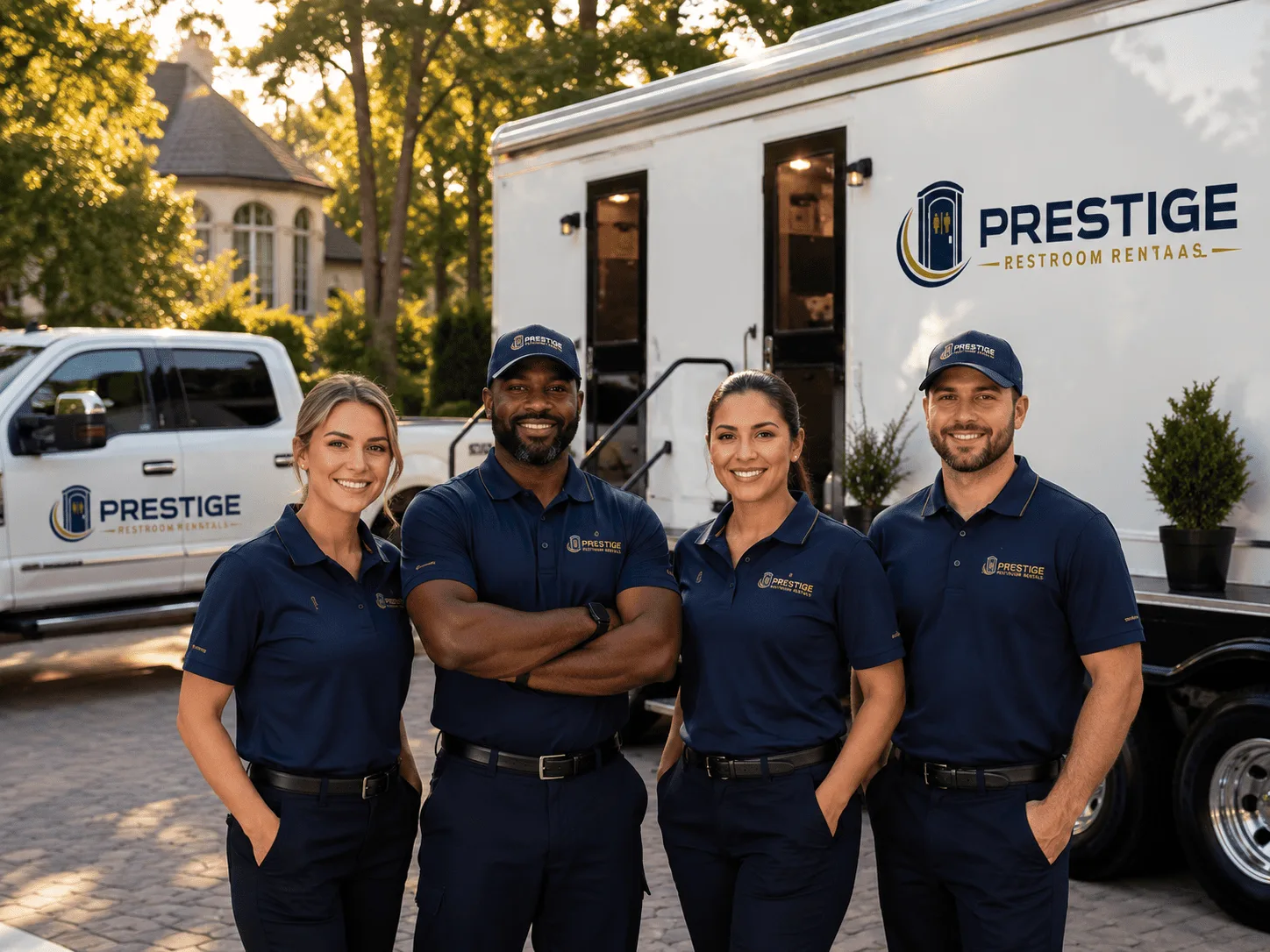 Trusted Luxury Portable Restrooms company in Exeland, WI