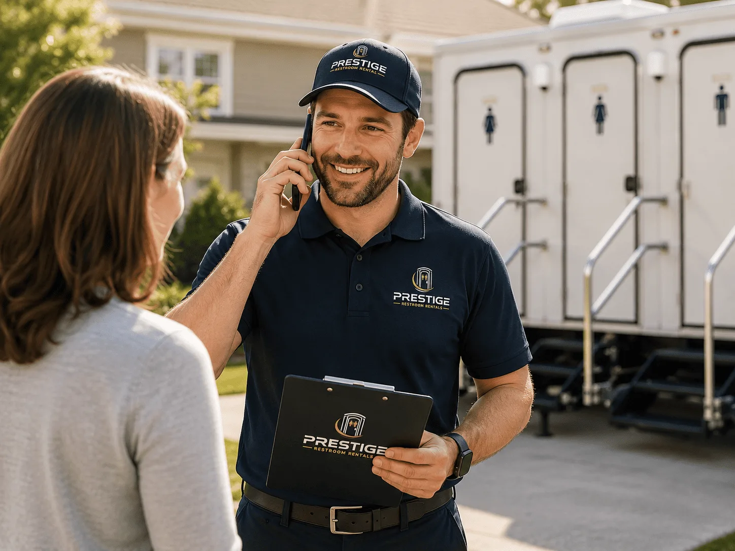 Luxury Portable Restrooms FAQs in Exeland, WI